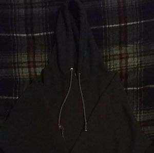 Black hoodie